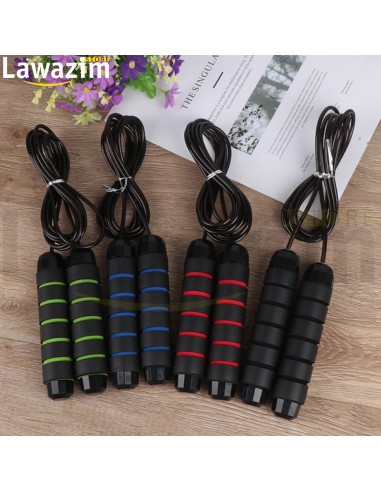 حبل القفز بمقابض نيوبرين 3 م Corde A Sauter Poignées En Néoprène 3 M