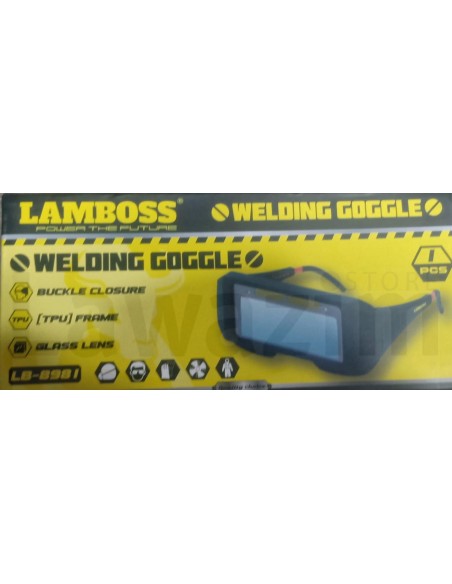 خوذة لحام ذات سواد تلقائي- LAMBOSS LB-898- casque de soudage