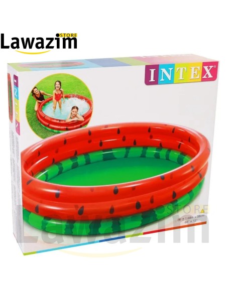 حوض السباحة الدائري القابل للنفخ للأطفال من إنتكس   - Piscine ronde pour enfants à gonfler et à patauger (à partir de 2 ans)