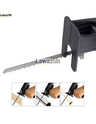 منشار ترددي محمول-AC18649-Adaptateur de scie alternative portable pour perceuse ABC POW