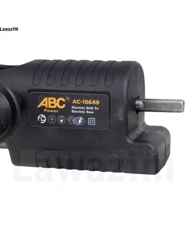 منشار ترددي محمول-AC18649-Adaptateur de scie alternative portable pour perceuse ABC POW