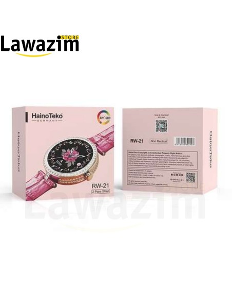 RW-21:   ساعة هاينوتيكو الذكية الأنيقة والعملية للنساء Haino Teko RW-21: smart watch élégante et fonctionnelle pour femmes