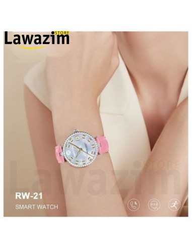 RW-21:   ساعة هاينوتيكو الذكية الأنيقة والعملية للنساء Haino Teko RW-21: smart watch élégante et fonctionnelle pour femmes