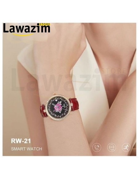 RW-21:   ساعة هاينوتيكو الذكية الأنيقة والعملية للنساء Haino Teko RW-21: smart watch élégante et fonctionnelle pour femmes