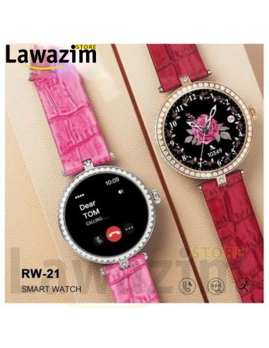 RW-21:   ساعة هاينوتيكو الذكية الأنيقة والعملية للنساء Haino Teko RW-21: smart watch élégante et fonctionnelle pour femmes