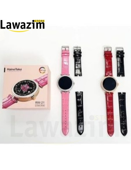 RW-21:   ساعة هاينوتيكو الذكية الأنيقة والعملية للنساء Haino Teko RW-21: smart watch élégante et fonctionnelle pour femmes