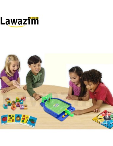 لعبة كرة القدم على الطاولة الممتعة للأطفال – Jeu de Football de Table par Dazzling Toys!