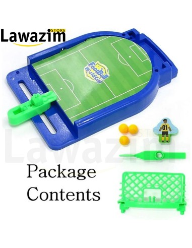 لعبة كرة القدم على الطاولة الممتعة للأطفال – Jeu de Football de Table par Dazzling Toys!