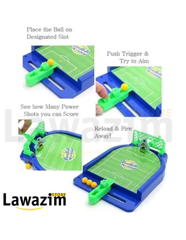 لعبة كرة القدم على الطاولة الممتعة للأطفال – Jeu de Football de Table par Dazzling Toys!