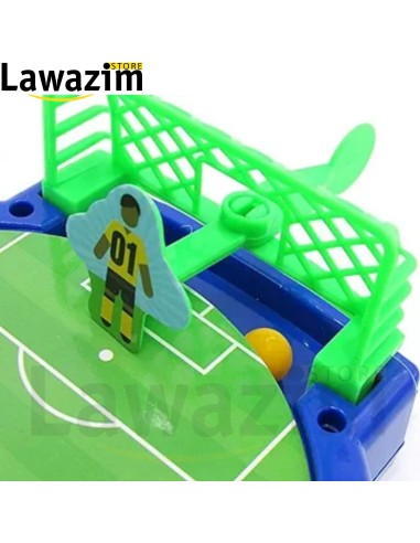 لعبة كرة القدم على الطاولة الممتعة للأطفال – Jeu de Football de Table par Dazzling Toys!