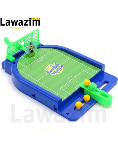لعبة كرة القدم على الطاولة الممتعة للأطفال – Jeu de Football de Table par Dazzling Toys!