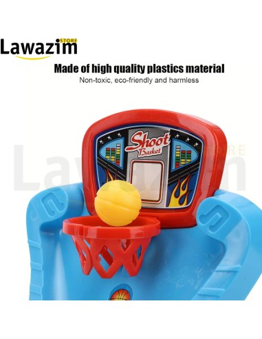 لعبة كرة السلة المصغرة: متعة مضاعفة - Mini Basketball Game: Double the Fun!