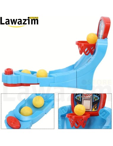 لعبة كرة السلة المصغرة: متعة مضاعفة - Mini Basketball Game: Double the Fun!