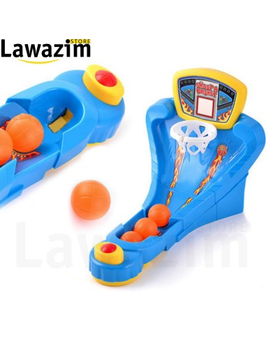 لعبة كرة السلة المصغرة: متعة مضاعفة - Mini Basketball Game: Double the Fun!