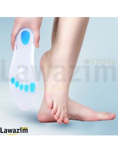 نعال سيليكون للقدمين Semelles intérieures en silicone pour les pieds