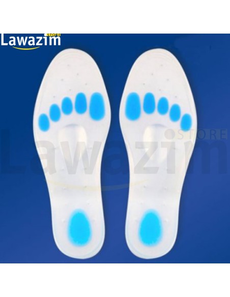 نعال سيليكون للقدمين Semelles intérieures en silicone pour les pieds