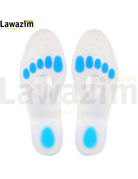 نعال سيليكون للقدمين Semelles intérieures en silicone pour les pieds