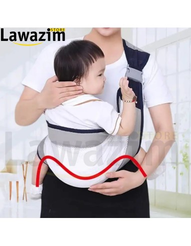 حمالة الأطفال الشاملة : رفيقك الأمثل لحمل طفلك براحة وأمان Porte-Bébé Multifonction : Sécurité et confort