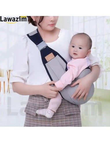 حمالة الأطفال الشاملة : رفيقك الأمثل لحمل طفلك براحة وأمان Porte-Bébé Multifonction : Sécurité et confort