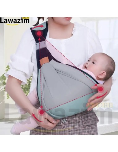 حمالة الأطفال الشاملة : رفيقك الأمثل لحمل طفلك براحة وأمان Porte-Bébé Multifonction : Sécurité et confort