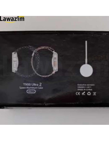 ساعة ذكية Smartwatch T900 Ultra 2