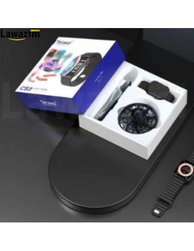 ساعة Telzeal C53 الذكية: تجربة تكنولوجية متكاملة  smartwatch Telzeal C53 : Expérience Technologique Complète