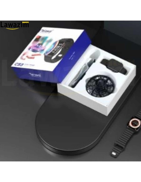 ساعة Telzeal C53 الذكية: تجربة تكنولوجية متكاملة  smartwatch Telzeal C53 : Expérience Technologique Complète