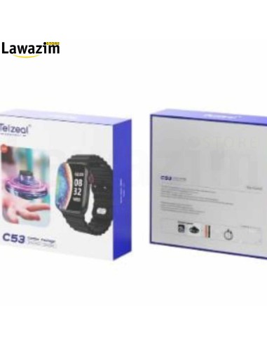ساعة Telzeal C53 الذكية: تجربة تكنولوجية متكاملة  smartwatch Telzeal C53 : Expérience Technologique Complète