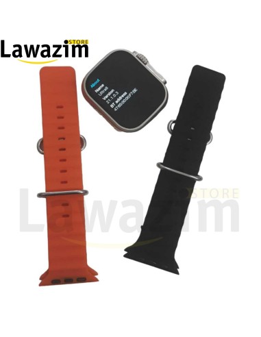 ساعة H12 الذكية: رفيقك الذكي اليومي / H12 Smart Watch: Votre compagnon intelligent au quotidien