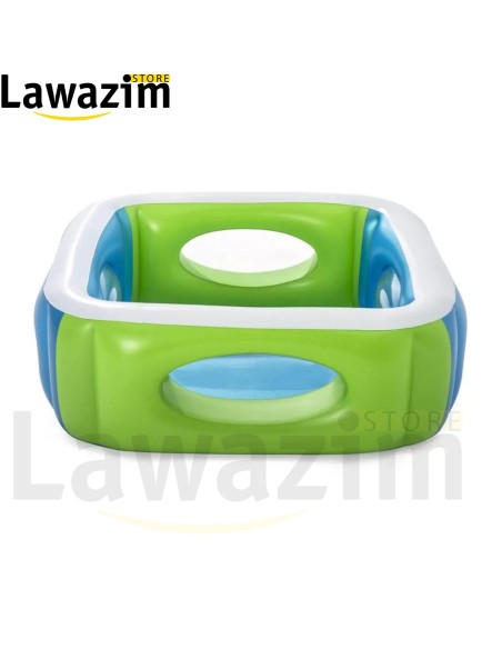حوض السباحة القابل للنفخ من بيست واي للأطفال (165 × 56 × 56 سم) - Piscine Gonflable pour Enfants  Bestway