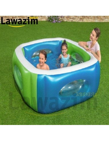 حوض السباحة القابل للنفخ من بيست واي للأطفال (165 × 56 × 56 سم) - Piscine Gonflable pour Enfants  Bestway