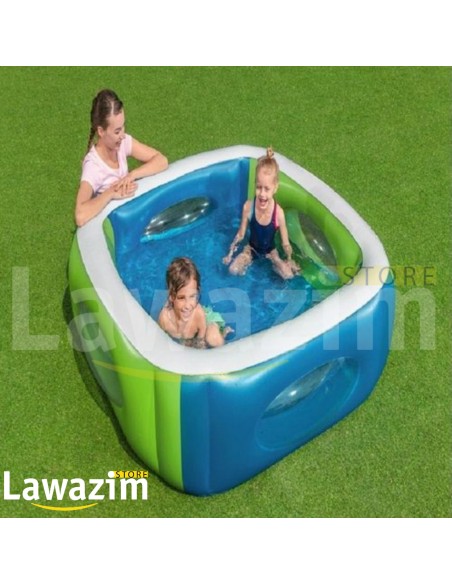 حوض السباحة القابل للنفخ من بيست واي للأطفال (165 × 56 × 56 سم) - Piscine Gonflable pour Enfants  Bestway