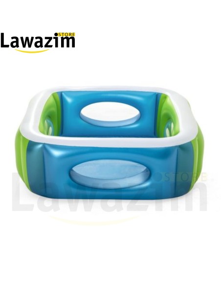 حوض السباحة القابل للنفخ من بيست واي للأطفال (165 × 56 × 56 سم) - Piscine Gonflable pour Enfants  Bestway