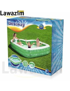 حوض السباحة العائلي من بيست واي _ Piscine Familiale Tropical Paradise  Bestway 54336