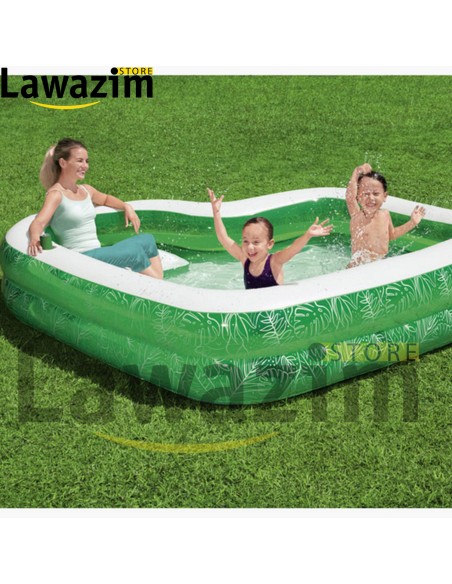 حوض السباحة العائلي من بيست واي _ Piscine Familiale Tropical Paradise  Bestway 54336