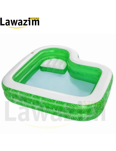 حوض السباحة العائلي من بيست واي _ Piscine Familiale Tropical Paradise  Bestway 54336
