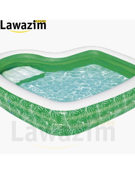 حوض السباحة العائلي من بيست واي _ Piscine Familiale Tropical Paradise  Bestway 54336