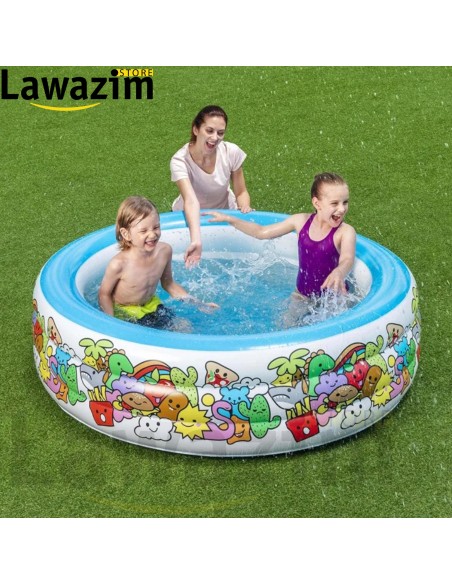 حوض السباحة القابل للنفخ للأطفال – «   La piscine gonflable pour enfants  » Splash & Play