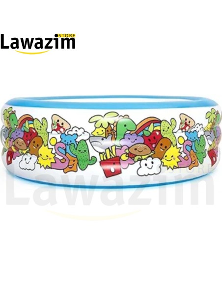 حوض السباحة القابل للنفخ للأطفال – «   La piscine gonflable pour enfants  » Splash & Play