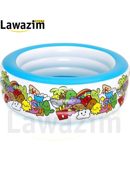 حوض السباحة القابل للنفخ للأطفال – «   La piscine gonflable pour enfants  » Splash & Play