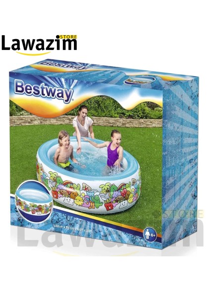 حوض السباحة القابل للنفخ للأطفال – «   La piscine gonflable pour enfants  » Splash & Play