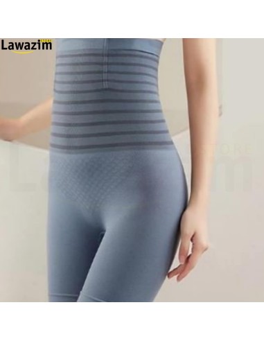 شورت خصر عالي للتحكم في البطن للسيدات Short Taille Haute pour le Contrôle du Ventre des Femmes