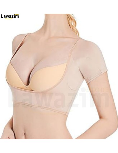 التيشرت النسائي المضاد للتعرق - T-shirt anti-transpirant femme