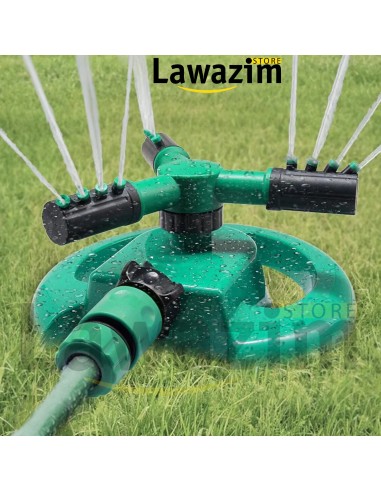 رشاش مياه الحديقة الدوار التلقائي Meetzone - Arroseur de jardin rotatif automatique Meetzone