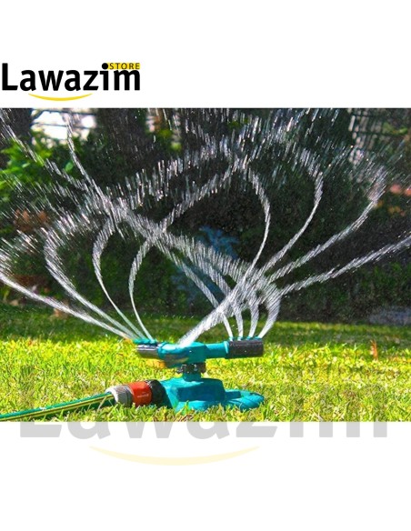 رشاش مياه الحديقة الدوار التلقائي Meetzone - Arroseur de jardin rotatif automatique Meetzone
