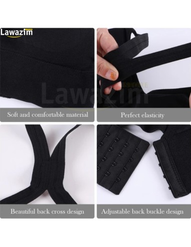 حمالة صدر رياضية بدون خياطة للنساء ذات جودة عالية  soutien-gorge de sport sans couture pour femme