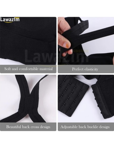 حمالة صدر رياضية بدون خياطة للنساء ذات جودة عالية  soutien-gorge de sport sans couture pour femme