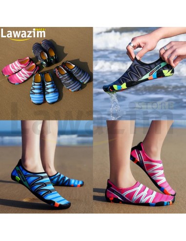 حذاء مائي مثالي للمغامرات المائية / Aquasport: Chaussures aquatiques idéales pour vos aventures nautiques