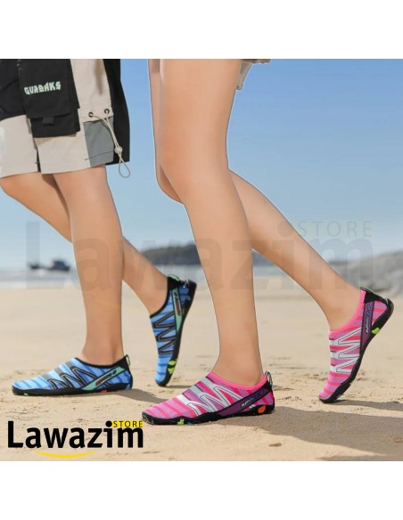 حذاء مائي مثالي للمغامرات المائية / Aquasport: Chaussures aquatiques idéales pour vos aventures nautiques