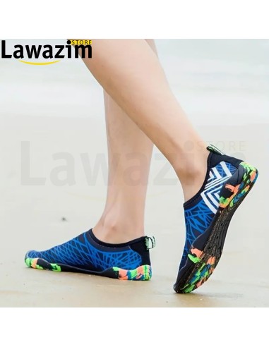 حذاء مائي مثالي للمغامرات المائية / Aquasport: Chaussures aquatiques idéales pour vos aventures nautiques